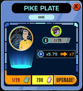 Pike-plate