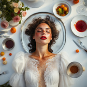 Garden wedding wom sleep begin Blackh 0 03