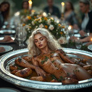 Garden-wedding-w-served-Blonde-serie-B-0-30