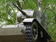 Макет советского легкого танка Т-26 обр. 1933 г., Питкяранта DSCN7457