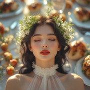 Garden wedding wom Blackh Asia 0 03