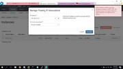 associating floating Ips errors