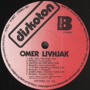 Omer Livnjak - Diskografija Omer-Livnjak-1988-B