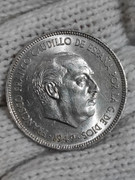   5 Pesetas 1949 * 49 Franco IMG-20241024-203808