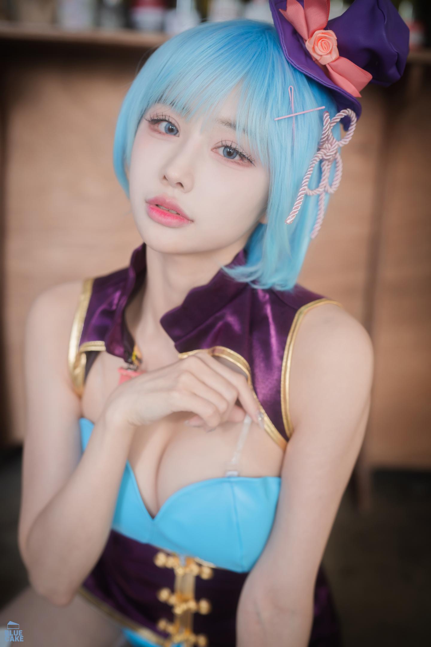 YeonYu (연유) NO.016 BLUECAKE Vol.0194 My Master - P1 82