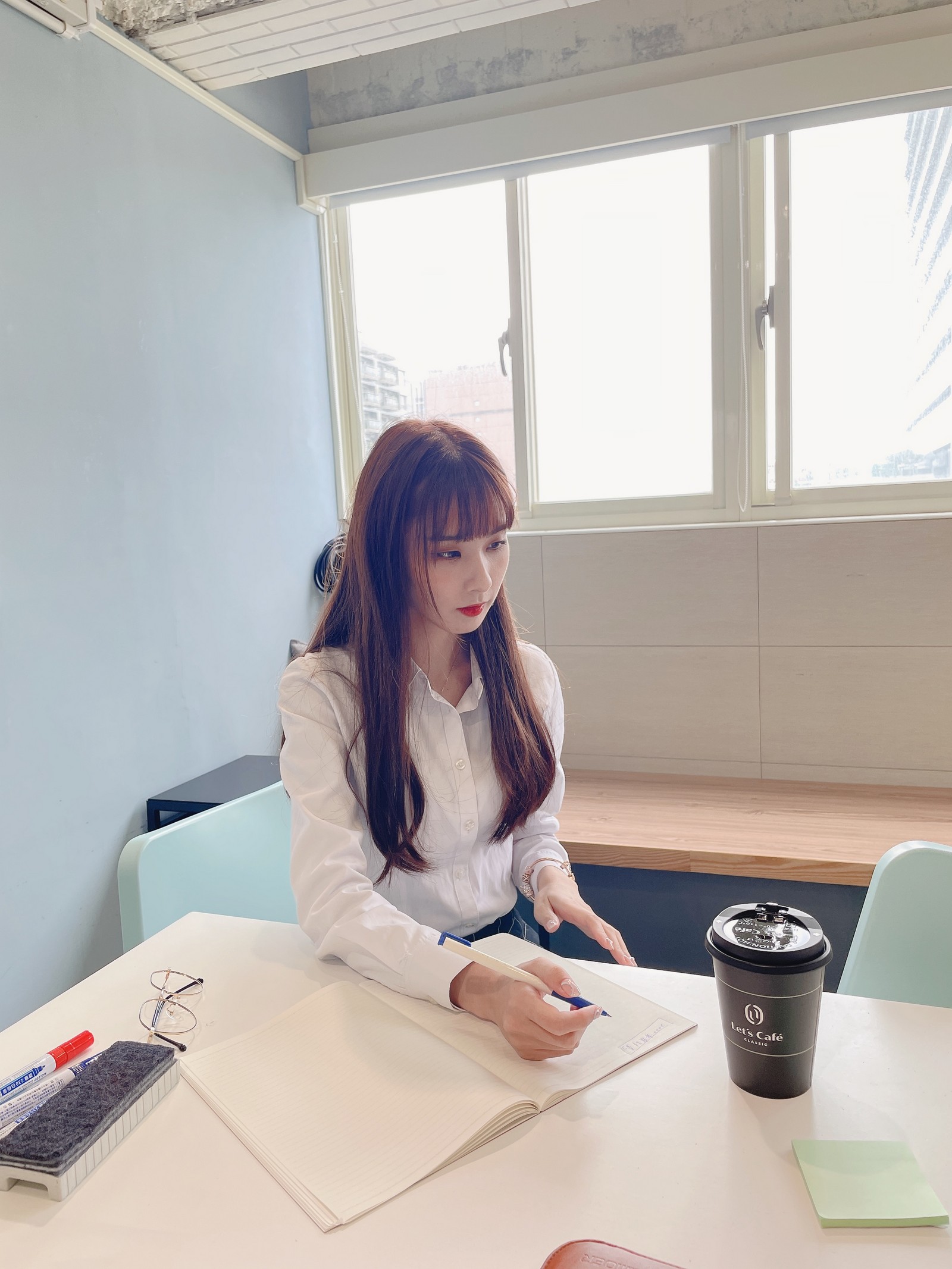 泥泥汝 OL 女郎 B 主题 写真＋视频合集｜高人气职业风作品（350P｜12V｜840MB）插图9