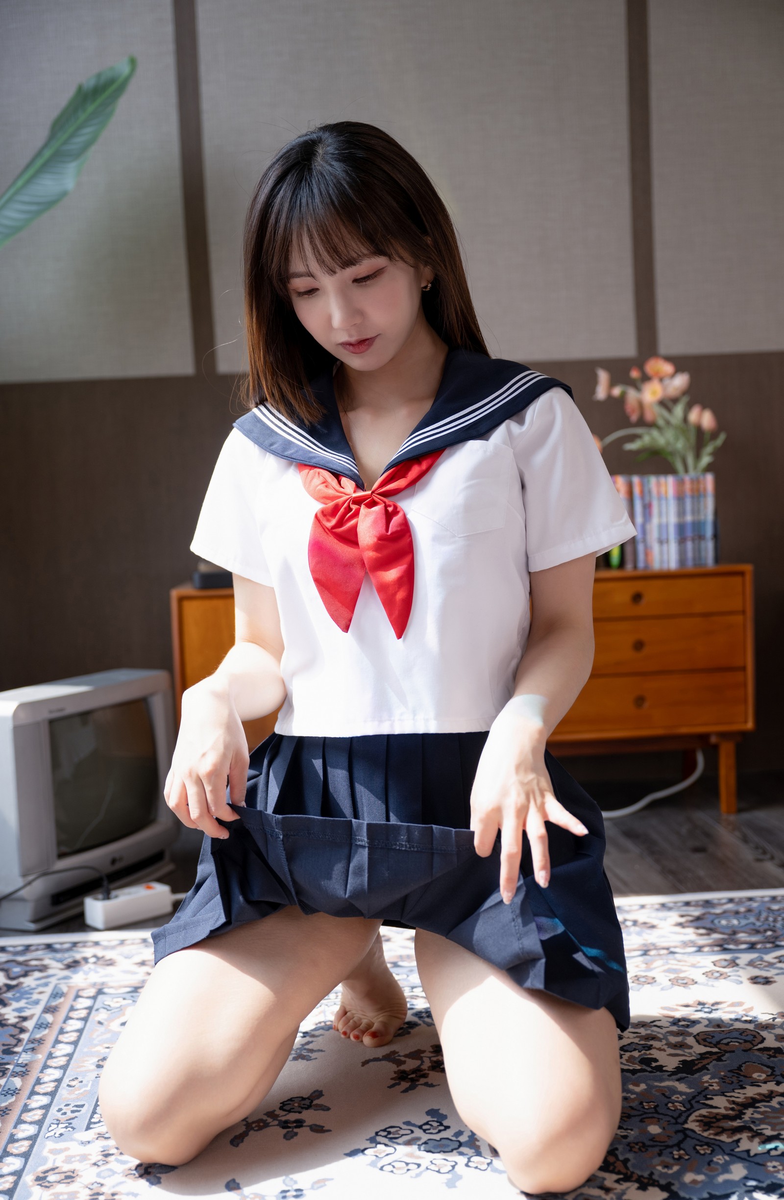 Seoyool (서율) – Strawberry Pantie & Bloomer 写真集｜高清图集 [110P／1.12GB]插图5