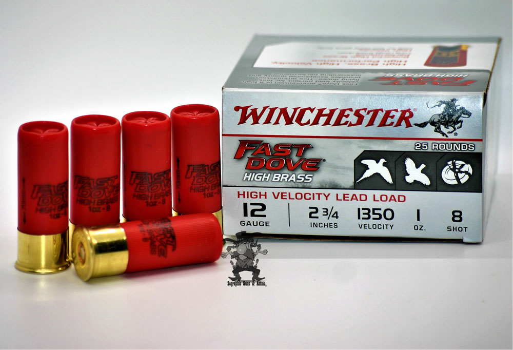 Winchester 12ga FAST DOVE HIGH BRASS 12 GA 2 1oz No8 Shot High how-fast-does-a-boeing-747-go