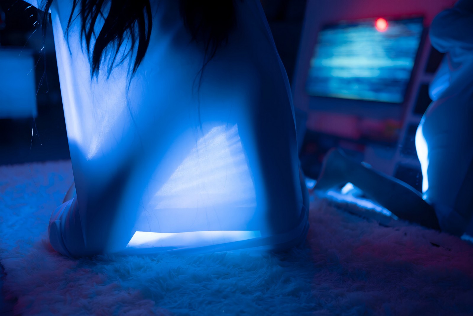 Bangni邦尼 – 贞子女友 Cosplay 写真集（91P-501.6MB）恐怖系插图4