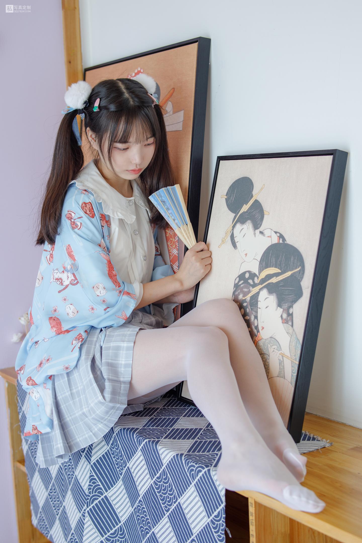 森萝财团 [JKFUN-027] 默陌 - 花里胡哨的民宿 41