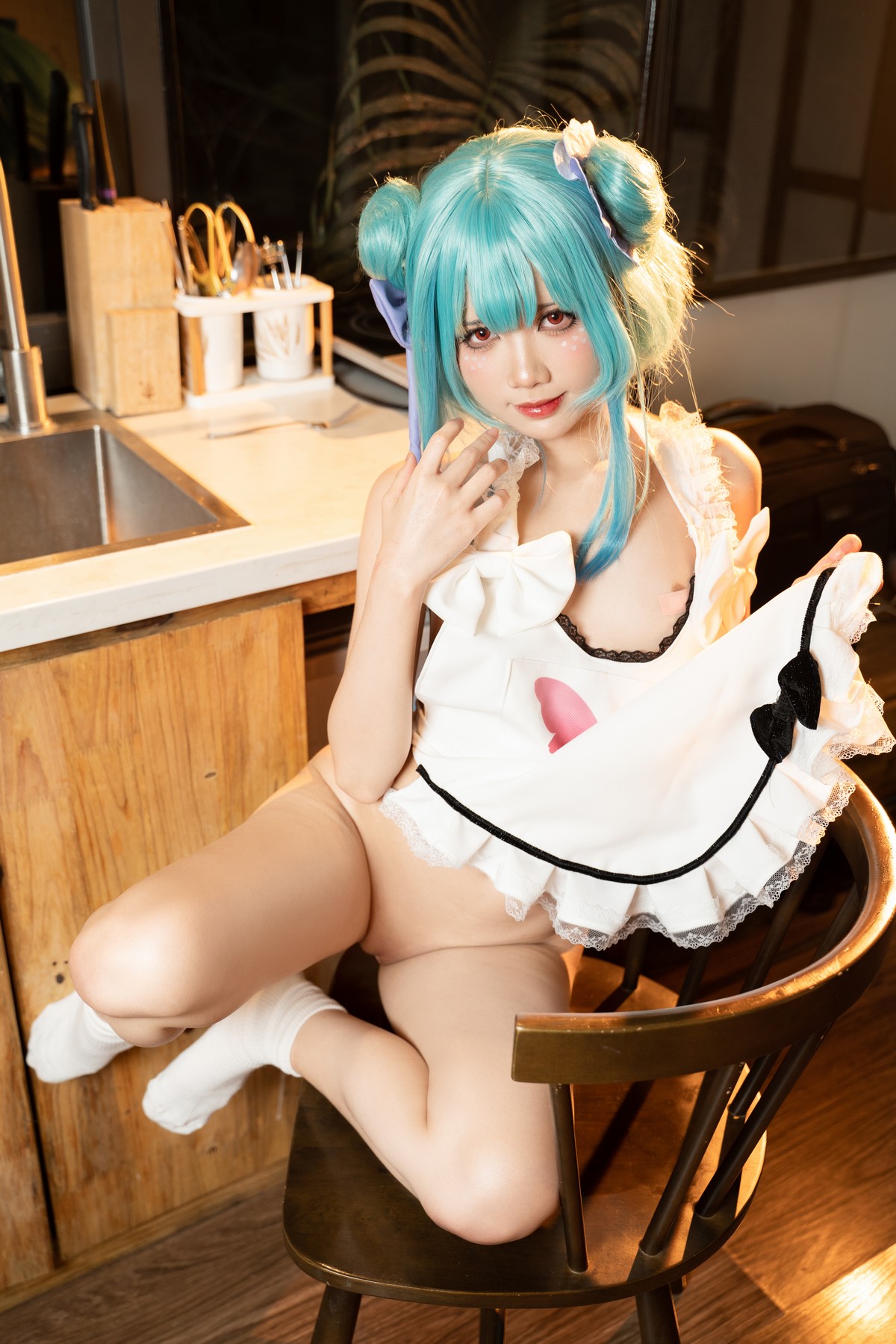PoppaChan Uruha Rushia Cosplay (Hololive) – 107 Photos 608MB插图9