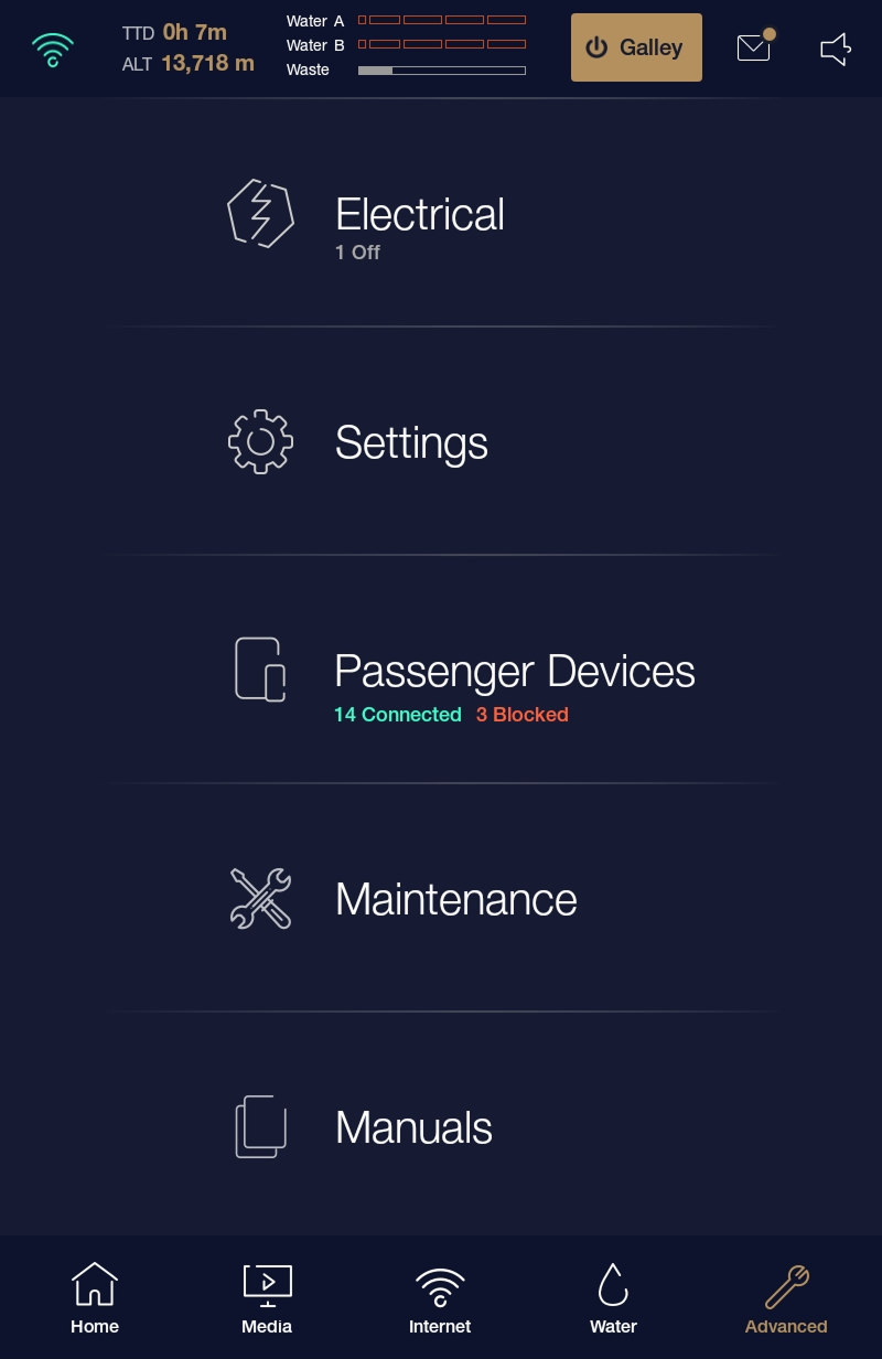 GTS Advanced Settings