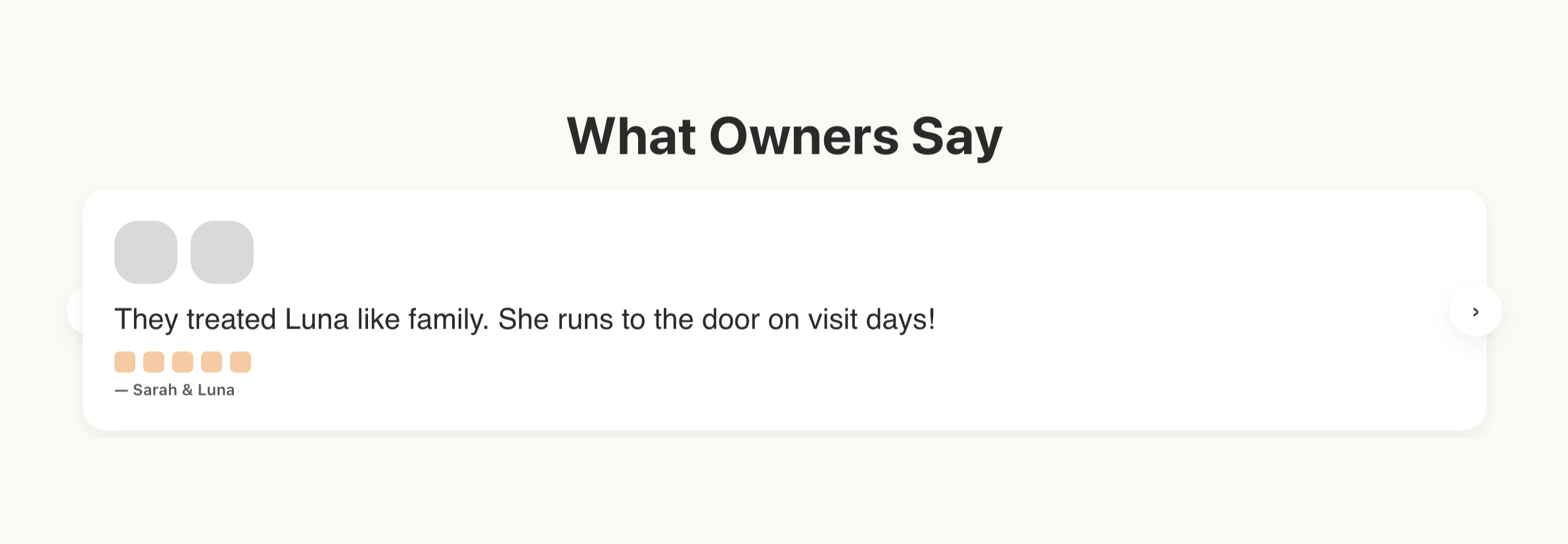 Paw Haven desktop – secondary