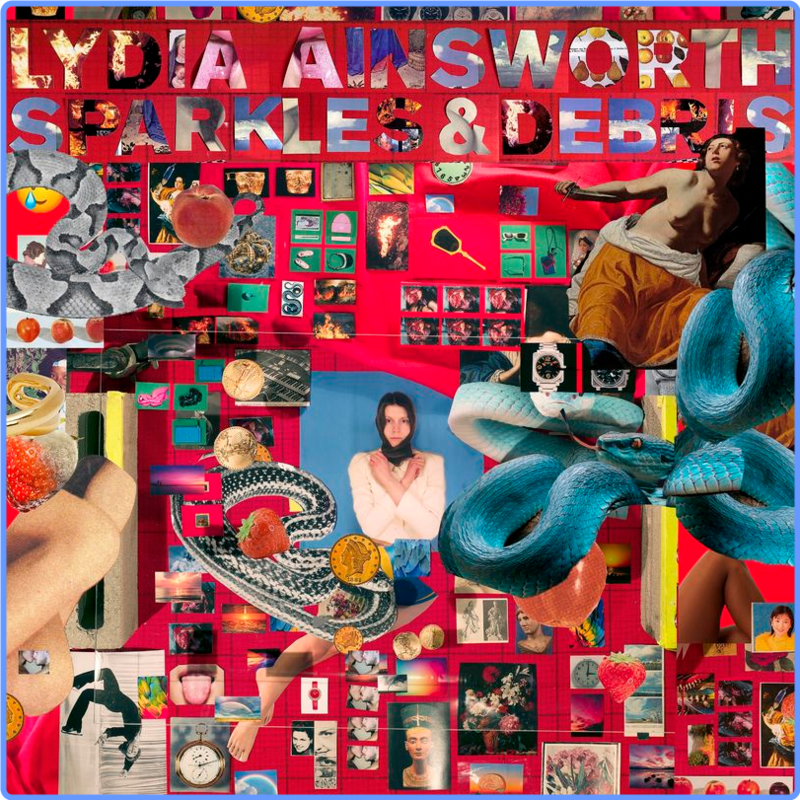 Lydia Ainsworth - Sparkles & Debris (Album, Zombie Cat Records, 2021) FLAC LossLess