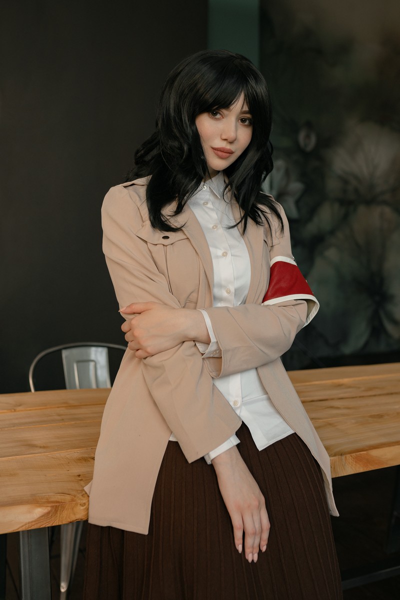 Alina Becker 皮克 Pieck Finger Cosplay 进击的巨人角色写真【21P-58.5M】插图