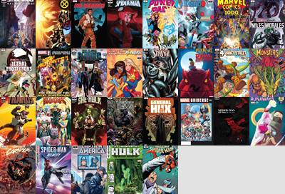 Marvel Comics - Week 354 (August 28, 2019)