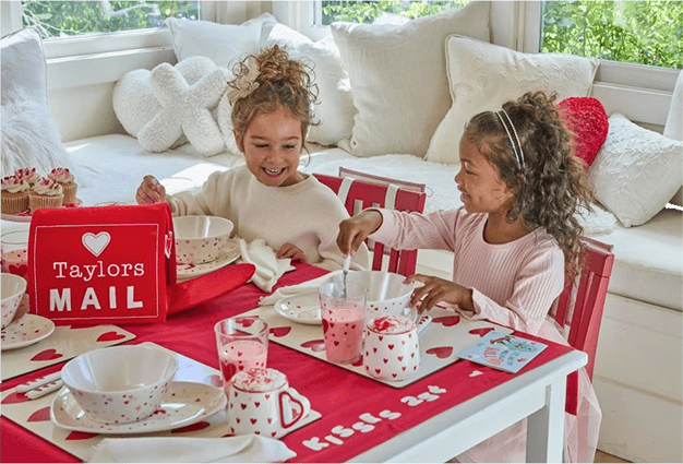 RSVP Now for Pottery Barn Kids’ Exciting Valentine’s Day Crafting Party! RSVP Now for Pottery Barn Kids’ Exciting Valentine’s Day Crafting Party!