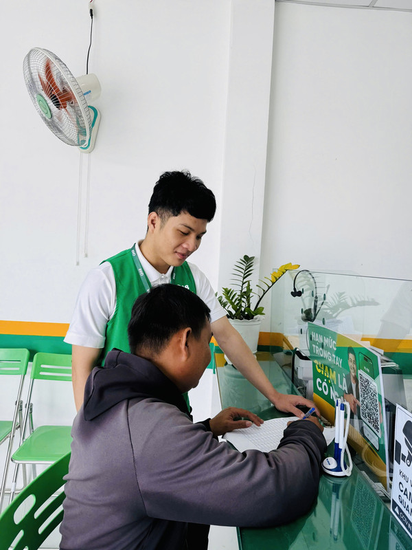 Không gian phòng giao dịch F88 262 Hùng Vương