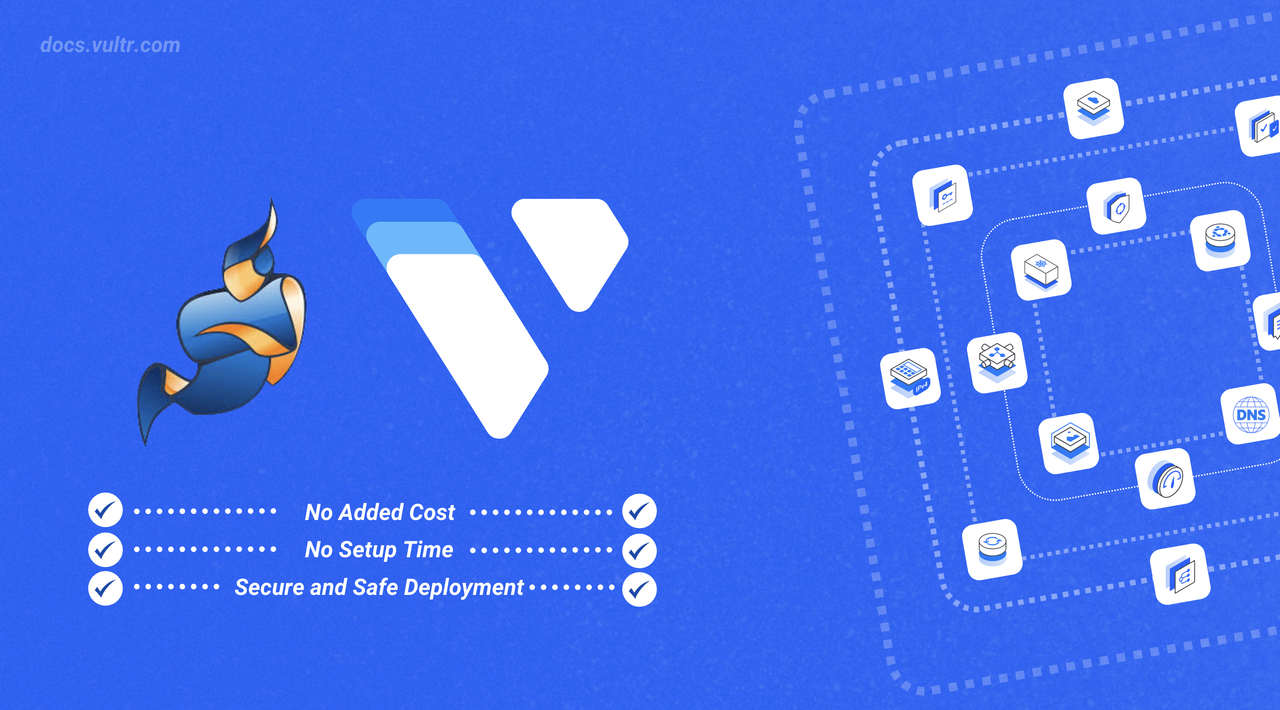 How to Use Vultr's Jitsi Marketplace Application header image