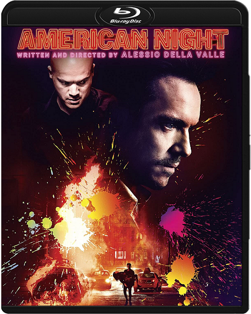 Amerykańska noc / American Night (2021) MULTi.1080p.BluRay.x264.DTS.AC3-DENDA / LEKTOR i NAPISY PL