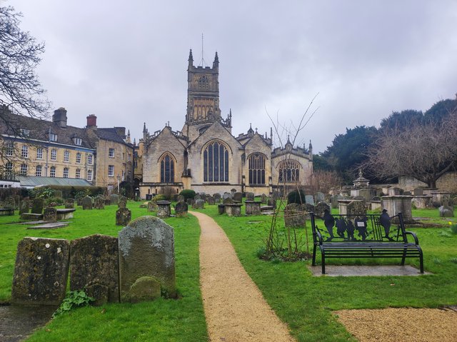 Escapada a los Cotswolds (con bonus tracks) - Blogs de Reino Unido - Día 2: Llegamos a los Cotswolds. Ruta por los pueblos del centro (5)