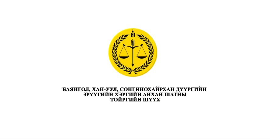 ШҮҮХИЙН ИРГЭДИЙН ТӨЛӨӨЛӨГЧ ГЭЖ ХЭН БЭ?