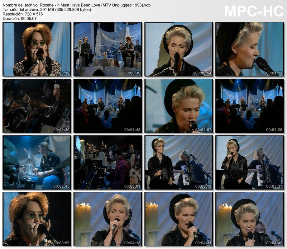 Roxette - It Must Have Been Love (MTV Unplugged 1993)