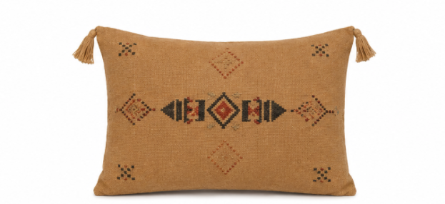 Ouarzazate Moroccan Pillow
