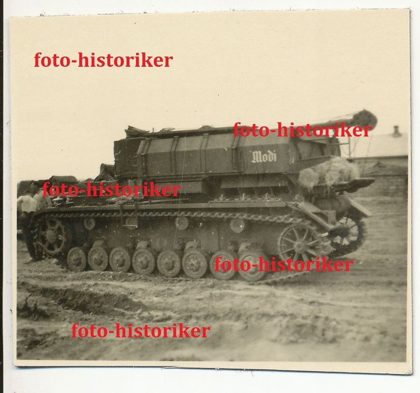 Munitionspanzer IV Kennung MODI Munitionsträger 