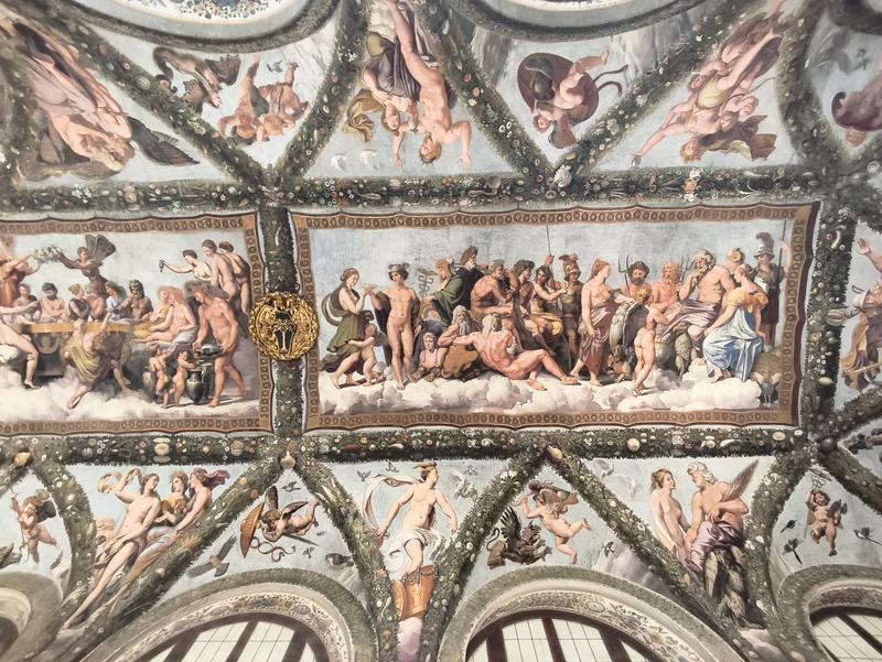 Roma: Villa Farnesina, Bernini&Barberini, Detroit Museum - Roma y Nápoles: Bernini, Giorgione y mucho más. (32)