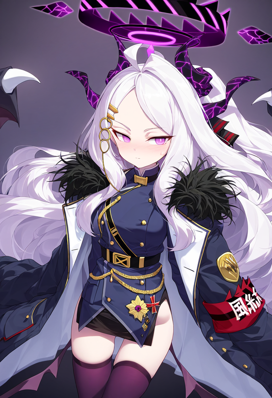 depth of field, 1girl, hina (blue archive), {{artist_ bacus}}, year 2023, best q s-283281317