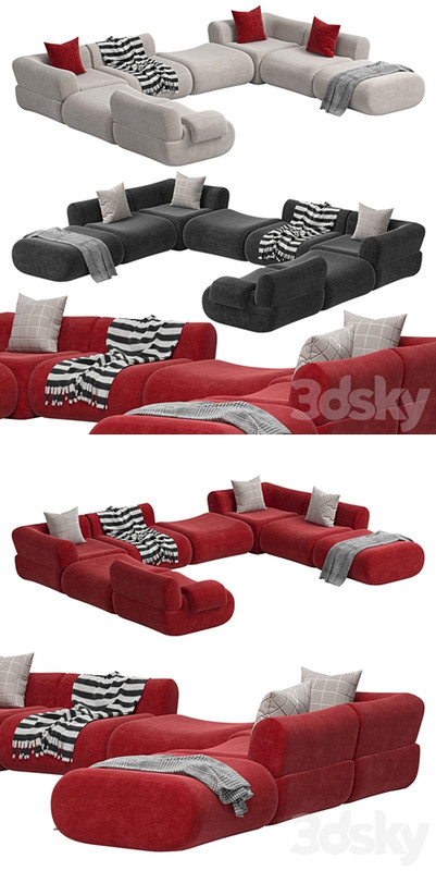 Modular Sofa Jardan Furneture Lemmy