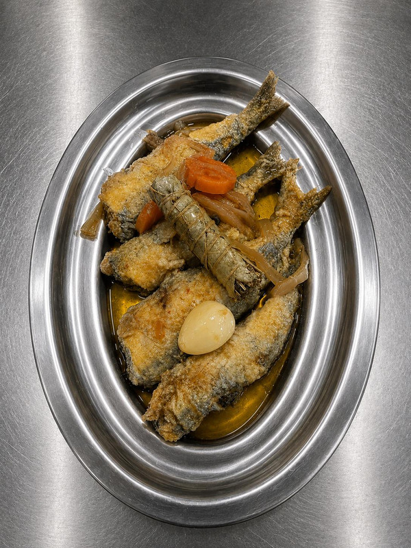 Sardinas En Escabeche
