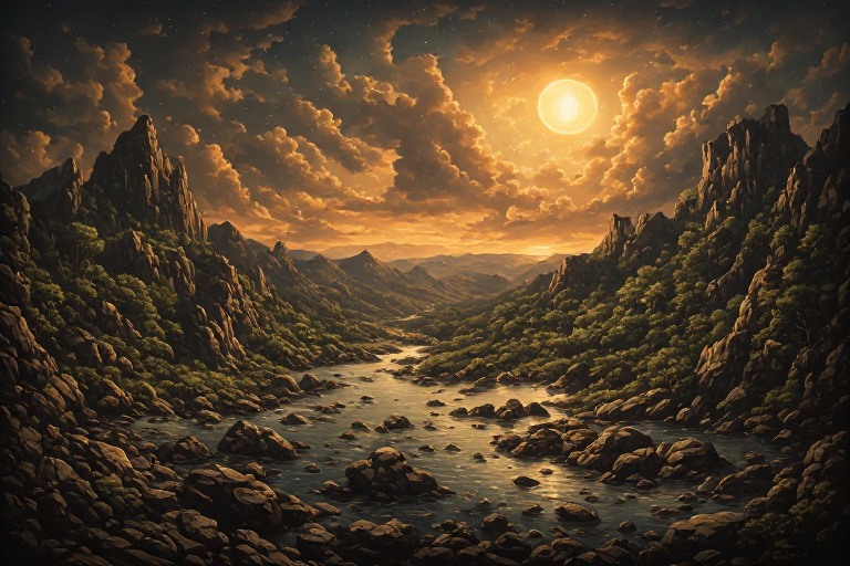 breathtaking-oil-painting-Suns-(21)