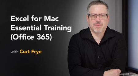 Excel for Mac Essential Training (Office 365)-P2P
