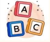 Icono sonidos y letras