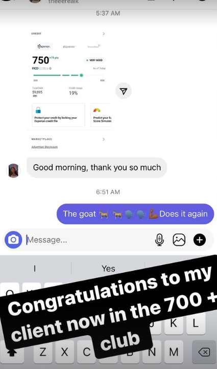 Client Testimonial