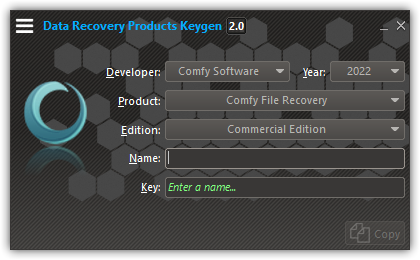 Data Recovery Products Keygen 2.0 by RadiXX11 T6k-Opg-Sn-U2
