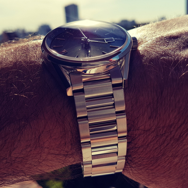 Tag Heuer Carrera Twin Time 41mm Caliber 7 WAR2012620 (1)