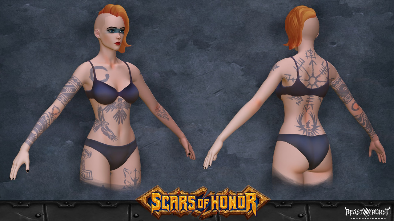 Puffymuffinz - [Development] Scars of Honor, an ambitious new MMORPG project - RaGEZONE Forums