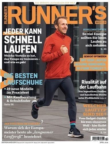 Cover: Runner’s World Magazin No 04 April 2024