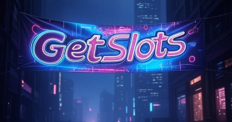 GetSlots Australia Cyberpunk banner