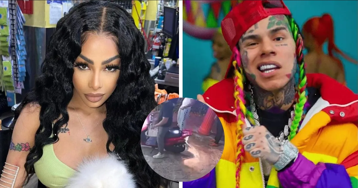 Sale a la luz brutal arranque de celos de Tekashi; Yailin corre peligro