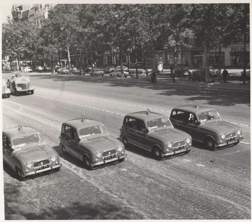 R4 BSPP pompiers de Paris 14 Juillet