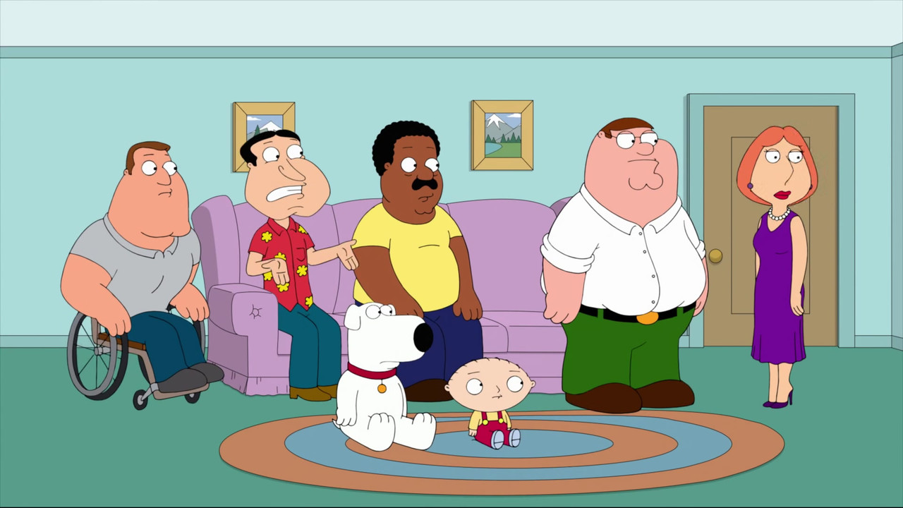 Family Guy (1999) - S16E10 - Boy (Dog) Meets Girl (Dog) (1080p W