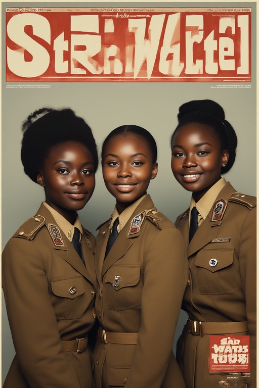 Three-African-Ebony-Black-youn-43