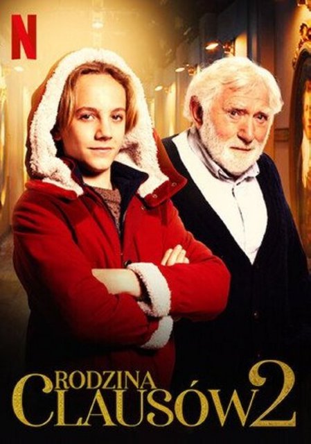 Rodzina Clausów 2 / The Claus Family 2 / De Familie Claus 2 (2021) PLDUB.720p.WEB-DL.XviD.DD5.1-K83 / Dubbing PL