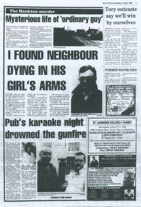 Isle of Thanet Gazette, 5th April 1991, p3