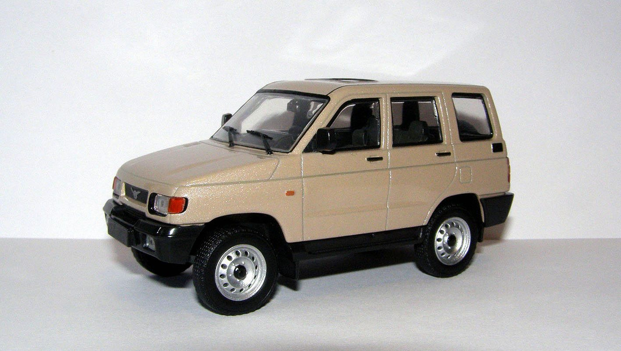 1997 UAZ-3160 (IST for DeAgostini AL#228) 1
