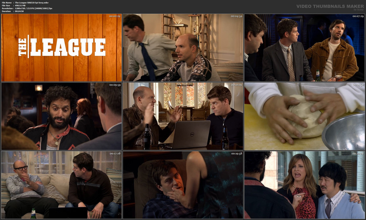 The League S06E10 Epi Sexy.mkv